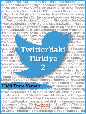 cover image of Twitter'daki Türkiye 2